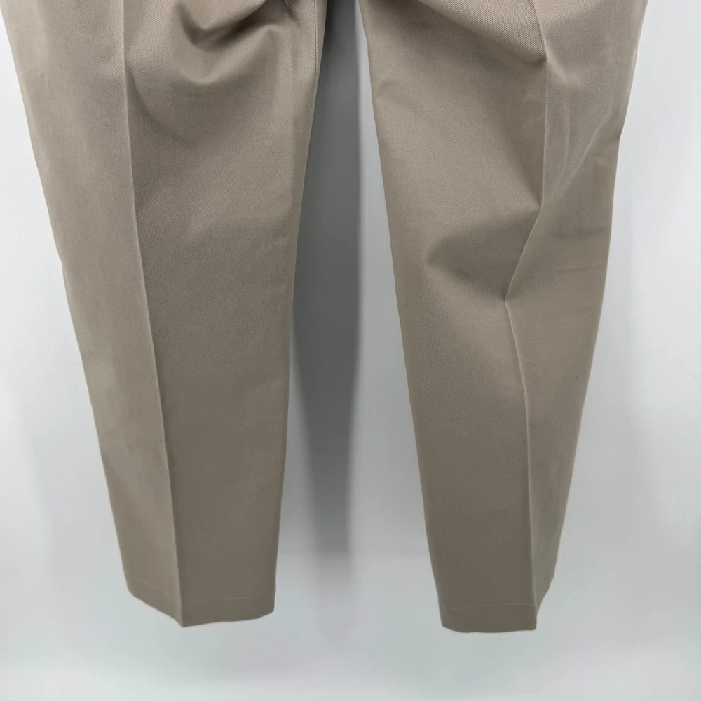Brooks Brothers Mens Clark Advantage Chino‎ Khaki Tan Pants 34x30 100104084